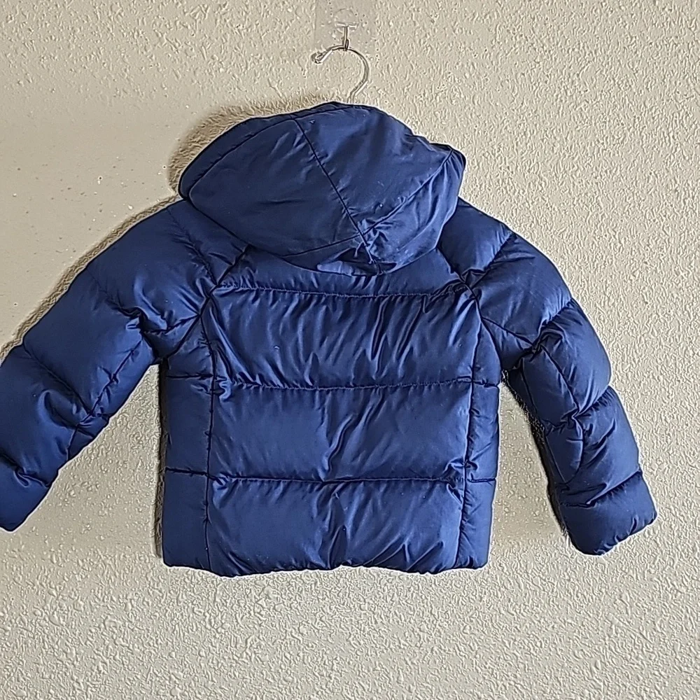 Ralph Lauren Down Puffy Girsl Jacket